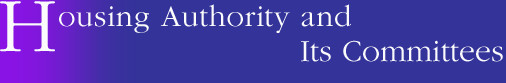 Housing Authority and Its Committees