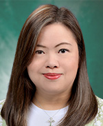 Photo: Miss Rosanna LAW Shuk-pui, JP (Vice-Chairman)