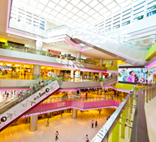 Photo: Stylish shopping centre – Domain