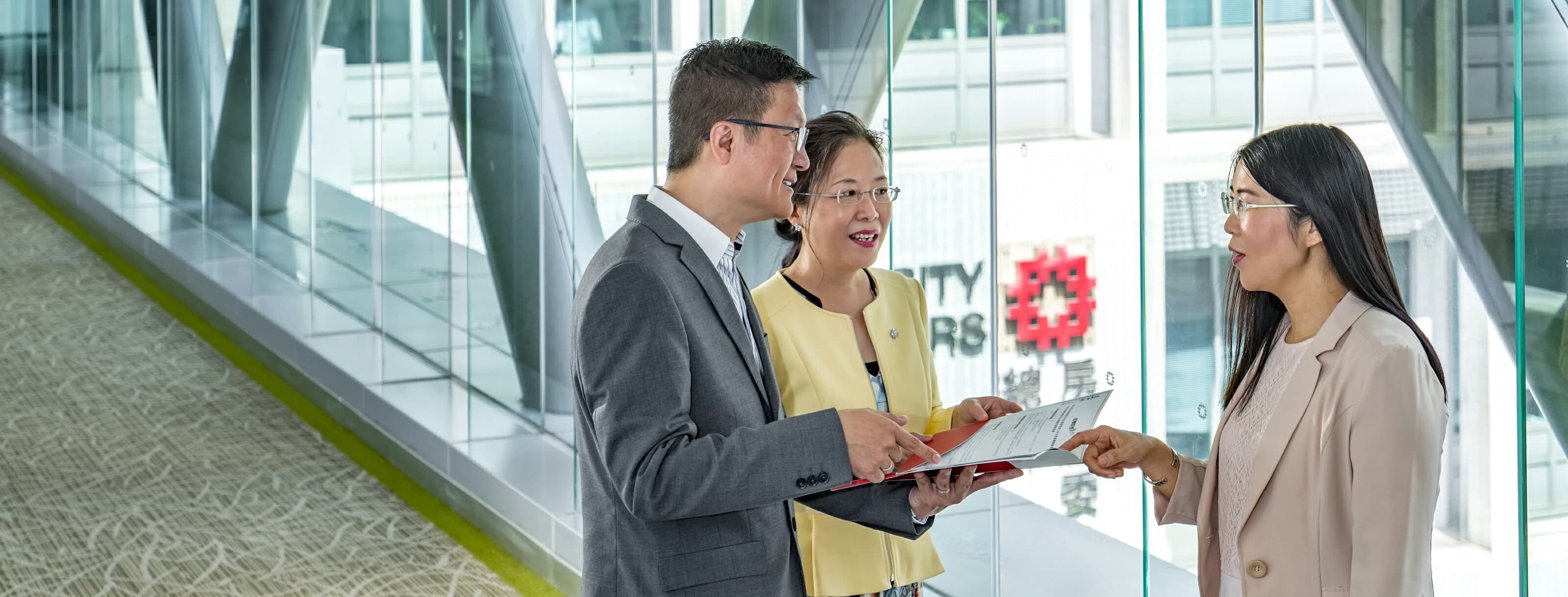 Partnering for service excellence