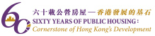 Sixty Years of Public Housing : Cornerstone of Hong Kong's Development | 六十載公營房屋 -- 香港發展的基石
