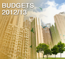 Budgets 2012/13
