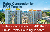 Rates Concession for PRH Tenants