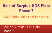 Sale of Surplus HOS Flats Phase 7