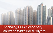 Extending HOS Secondary Market to White Form Buyers