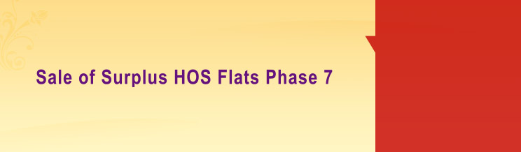 Sale of Surplus HOS Flats Phase 7