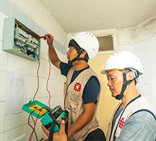 Photo: Responsive In-flat Maintenance Services