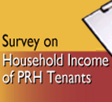 Picture: Survey on Household Income of PRH Tenants
