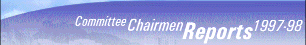 Committee Chairmen Reports 1997-98