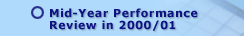 Mid-Year Performance Review in 2000/01