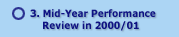Mid-Year Performance Review in 2000/01