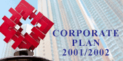 Corporate Plan 2001/02