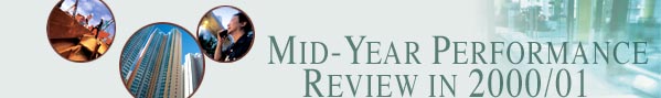 Mid-Year Performance Review in 2000/01