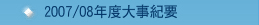 2007/08年度大事紀要