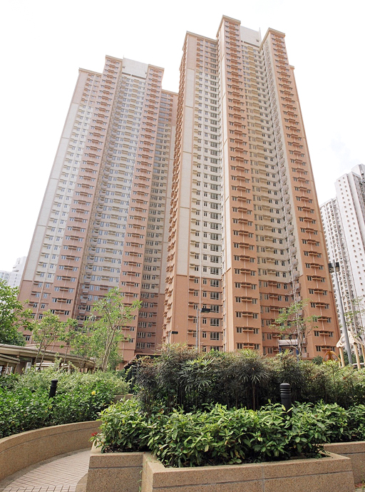 參考圖片 香港房屋委員會及房屋署