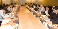Photo: The Housing Department Site Safety Sub-committee meets for the first time.