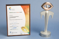 Photo: The Housing Department's Housing Construction Management Enterprise System is recognized in the Hong Kong Information and Communications Technology Awards 2006.