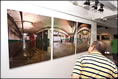 相片：相片充分展示了牛頭角下邨長長走廊的設計特色。