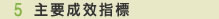 5 主要成效指標