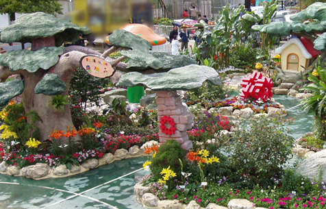 Photo  The Housing Authority s floral arrangement wins the Award