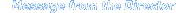 Message from the Director