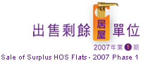 Picture: Sale of Surplus HOS Flats - 2007 Phase 1