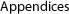 Appendices
