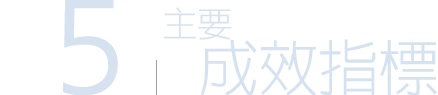 5. 主要成效指標