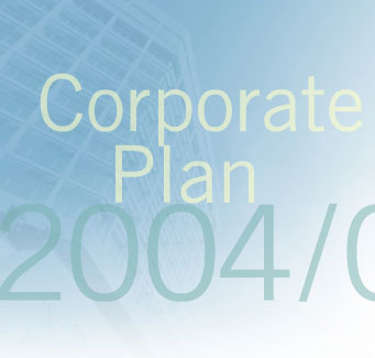 Corporate Plan 2004 / 05