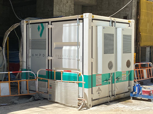 Battery energy storage system in Tuen Mun Area
                                  29 West 1