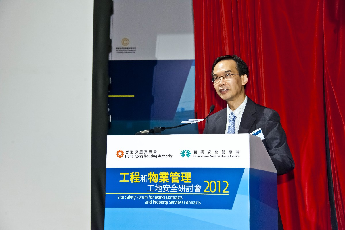 Keynote Address by Mr WONG Mung-wan