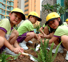 圖片 : 共建關愛社區