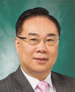 Photo: Dr Johnnie Casire CHAN Chi-kau, SBS, JP Photo: Dr Johnnie Casire CHAN Chi-kau, SBS, JP