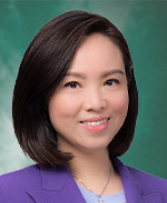 Photo: Hon Judy CHAN Kapui, MH, JP Photo: Hon Judy CHAN Kapui, MH, JP