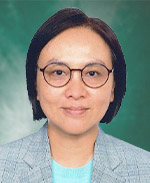 Photo: Ms Serena LAU Sze-wan, MH, JP Photo: Ms Serena LAU Sze-wan, MH, JP