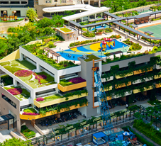 Photo: Multi-storey carpark at Mei Tin Estate