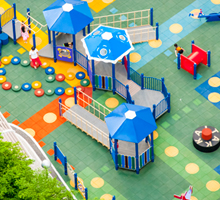 Photo: Playground at Tak Long Estate