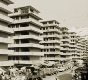 Picture : Public Housing Development in Hong Kong