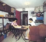 Photo: Estate management staff had to go door to door to collect rent in the 1970s and 80s.