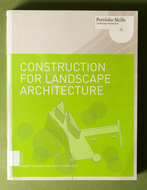 相片：Construction for Landscape Architecture