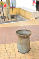相片：舊日農家的盛具容器，在設計師手上翻成藝術品。