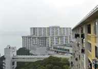 相片：華富邨建於港島南區，屬1960年代大型公屋發展項目。