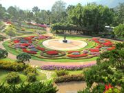 相片：泰國清萊 － 皇太后夏日行宮