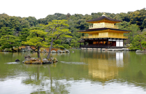 相片：金閣寺