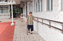 相片：無障礙通道令殘障人士及長者等出入更方便。
