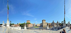 相片：威尼斯廣場 (Piazza Venezia)足