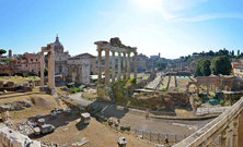 相片：古羅馬廣場 (Forum Romanum)