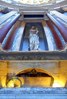 相片：萬神殿內拉斐爾墓 (Tomb of Raphael)