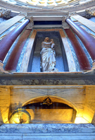 相片：萬神殿內拉斐爾墓 (Tomb of Raphael)