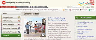 Photo: The HA's awarded video is available on the Hong Kong Housing Authority / Housing Department Website.